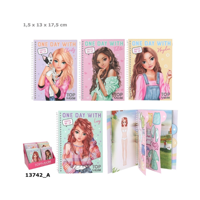 TOPModel Dress Me Up For One Day