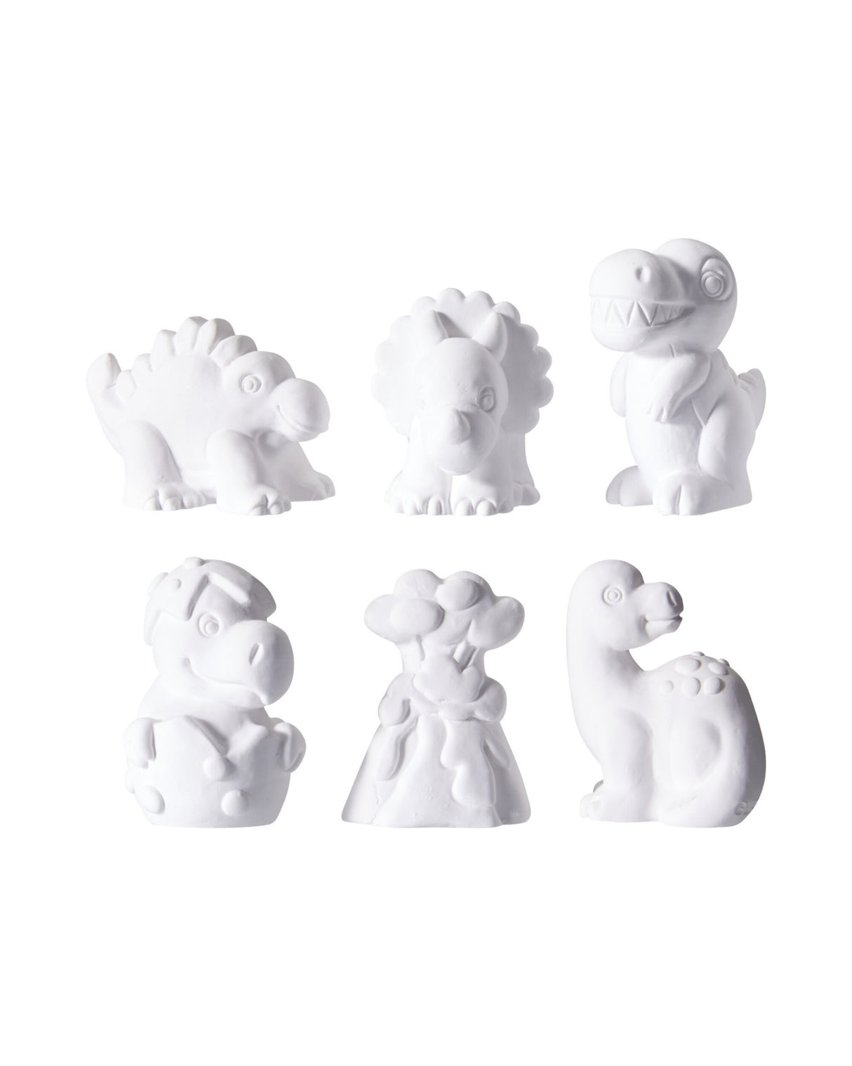 Malesæt – Gipsfigurer, 13 Dele