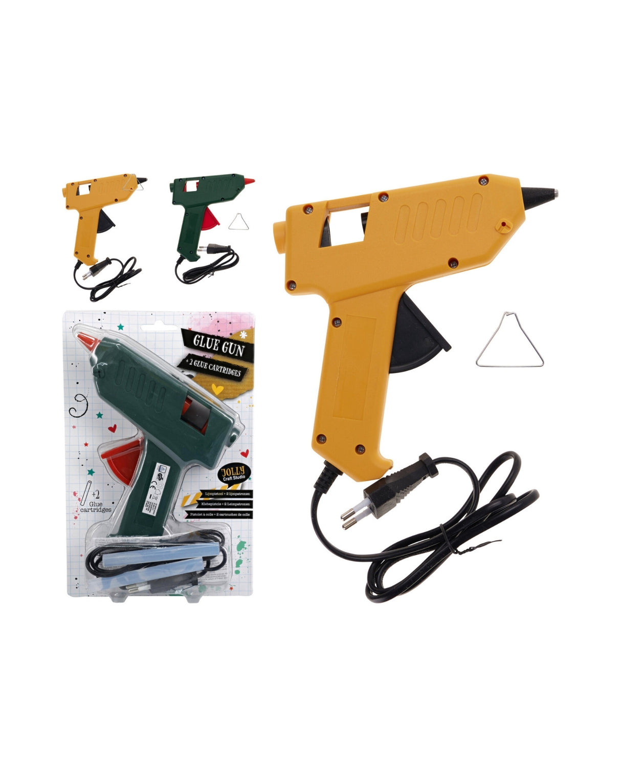 40 Watt Limpistol Med 2 Limstifter