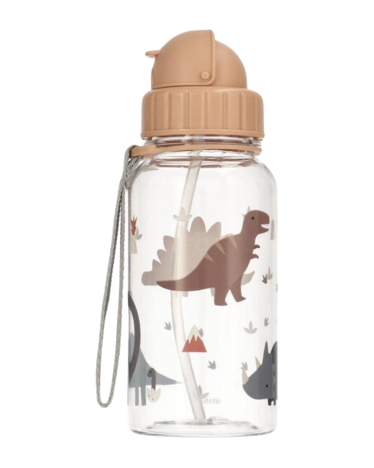 Dinosaurer drikkedunk med sugerør