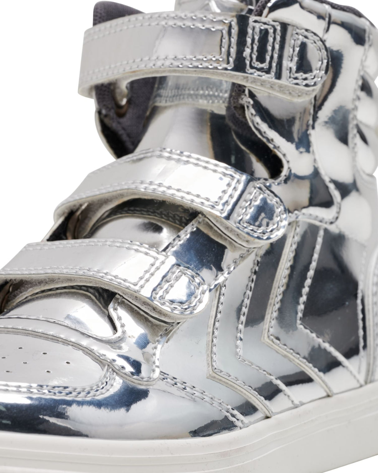 Sølv - Silver - Hummel - Sneakers - SLIMMER STADIL MIRROR JR - 215384-1508