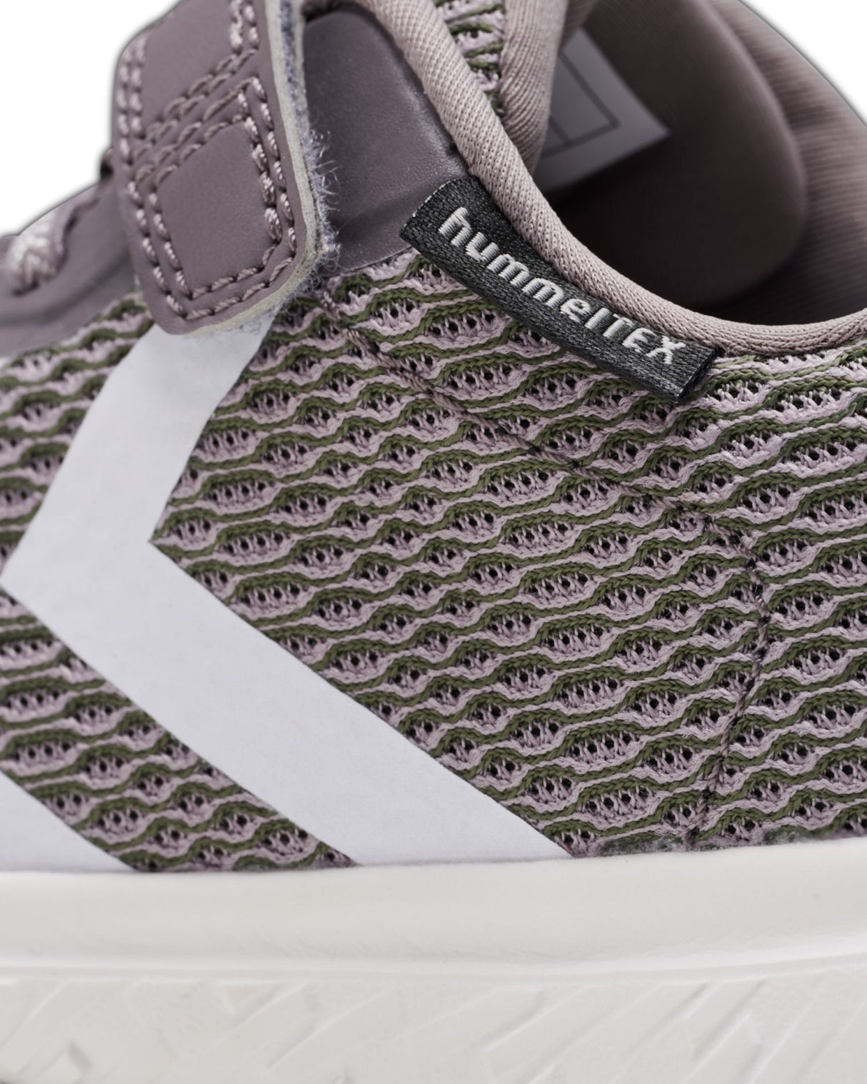 Lilla Hummel Sneakers - Actus recycle tex jr - Sparrow - 215405-2412