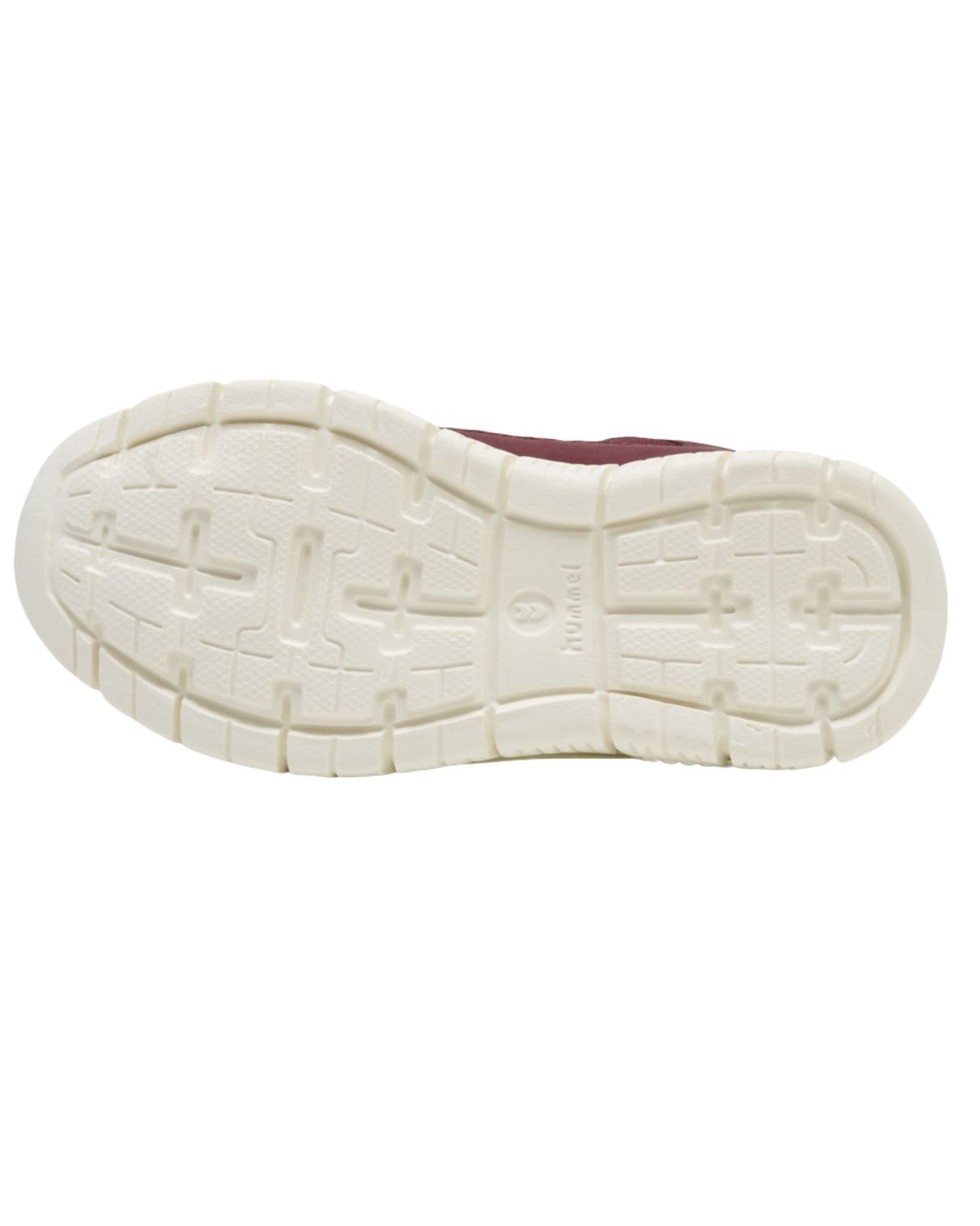 Rødbrun Hummel Vinterstøvle - Catawba grape - X-LIGHT 2.0 MID TEX JR - 215408-3679