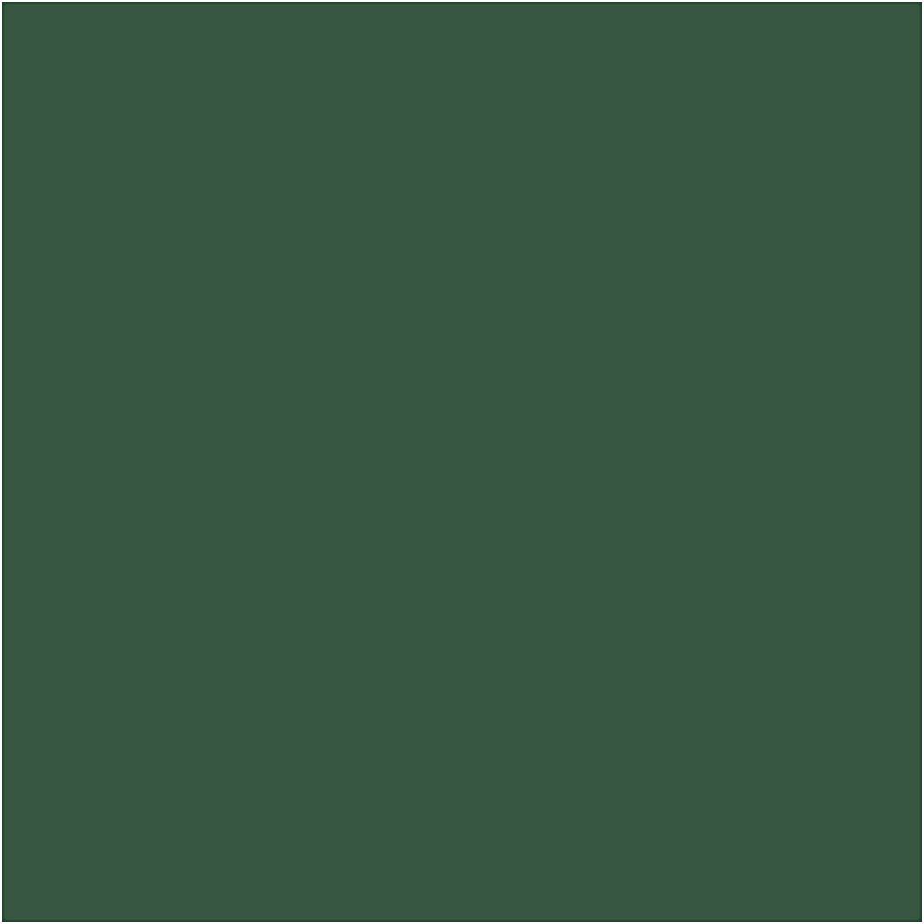Karton A4 210x297 mm 180 gram - Mørk grøn - 1 ark