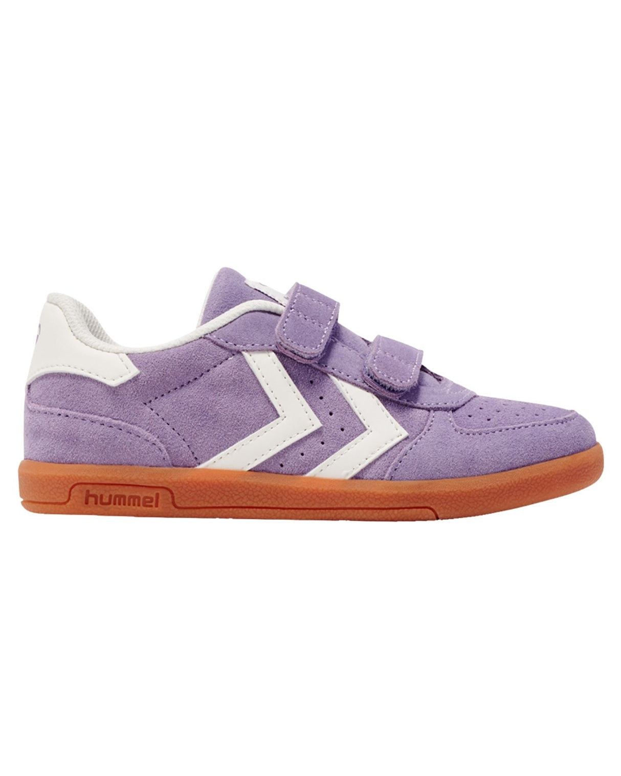 Lilla - Orchid petal - Hummel - VICTORY SUEDE II - ruskindssneakers - 217833-3182