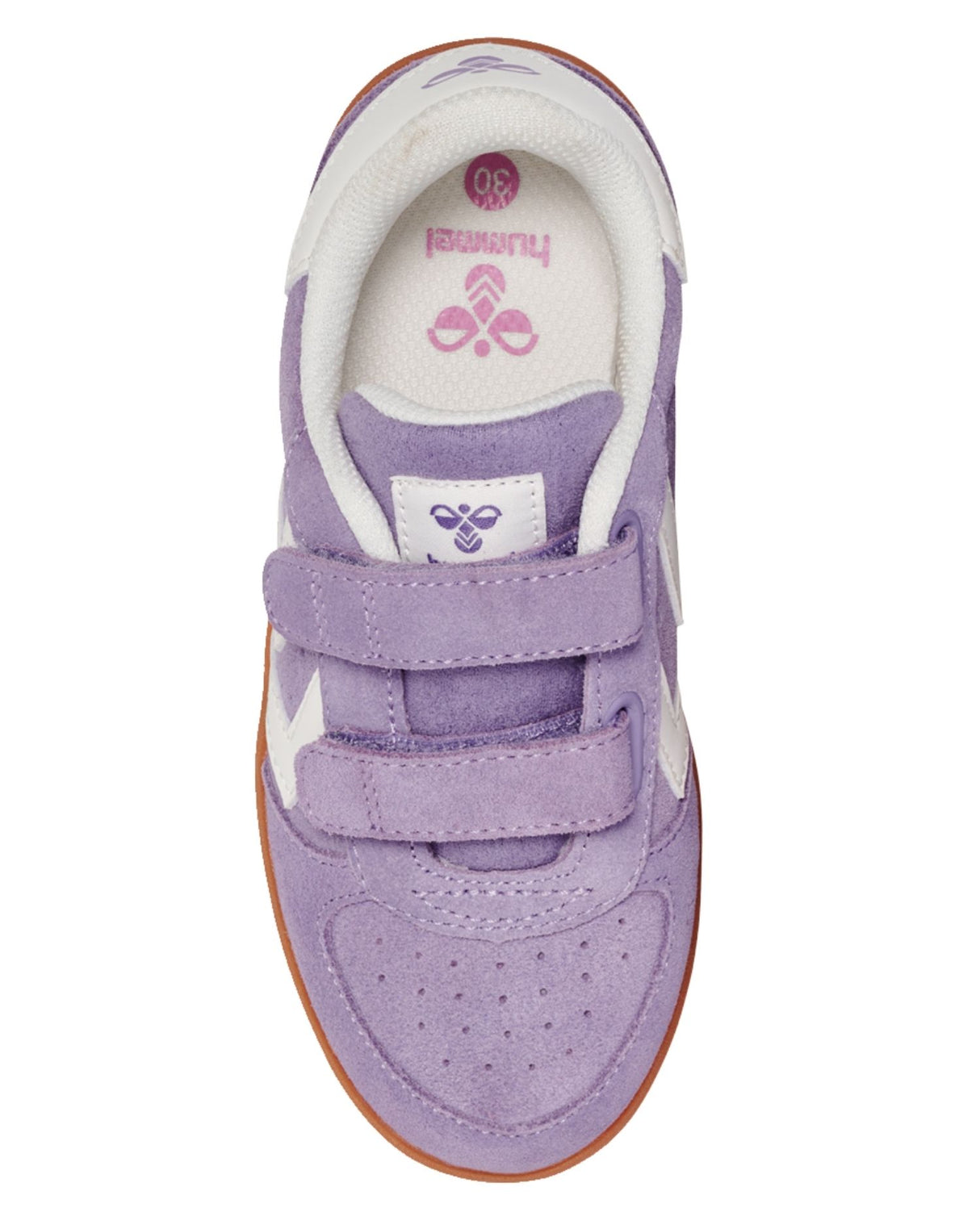 Lilla - Orchid petal - Hummel - VICTORY SUEDE II - ruskindssneakers - 217833-3182