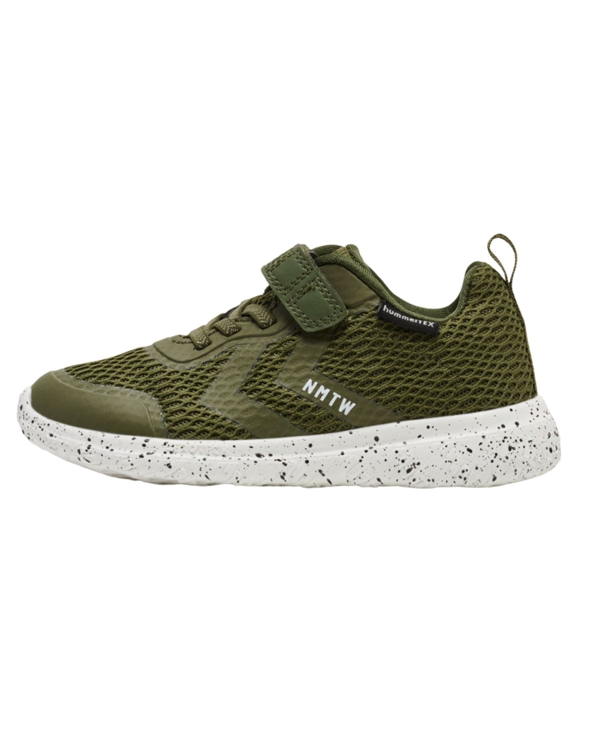 Grøn Hummel Sneakers - Actus tex jr - Forest green - 218628-6297