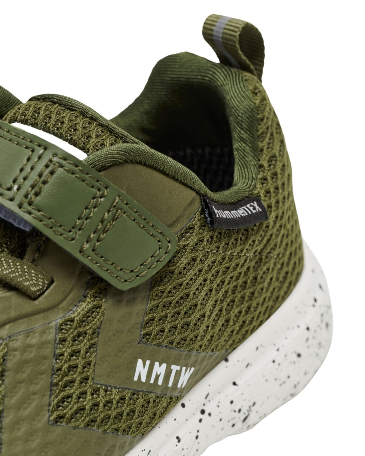 Grøn Hummel Sneakers - Actus tex jr - Forest green - 218628-6297