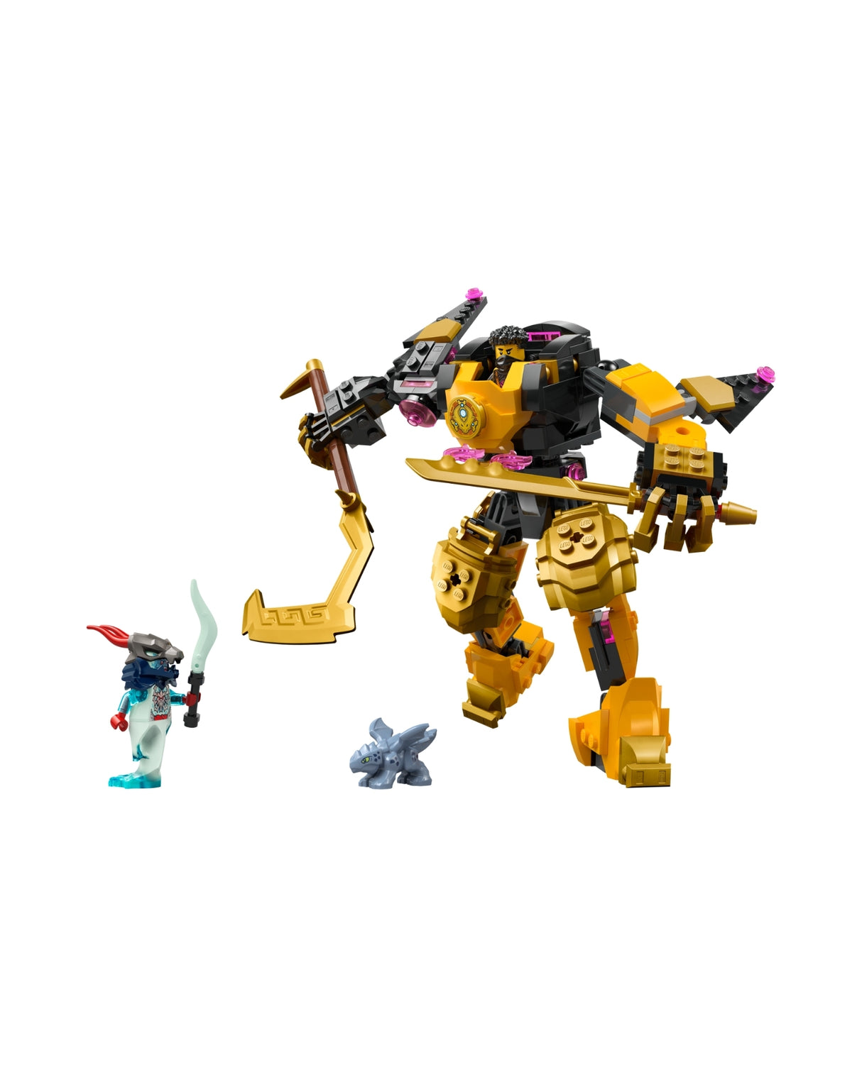 LEGO 71839 Arin's Spinjitzu Battle Robot