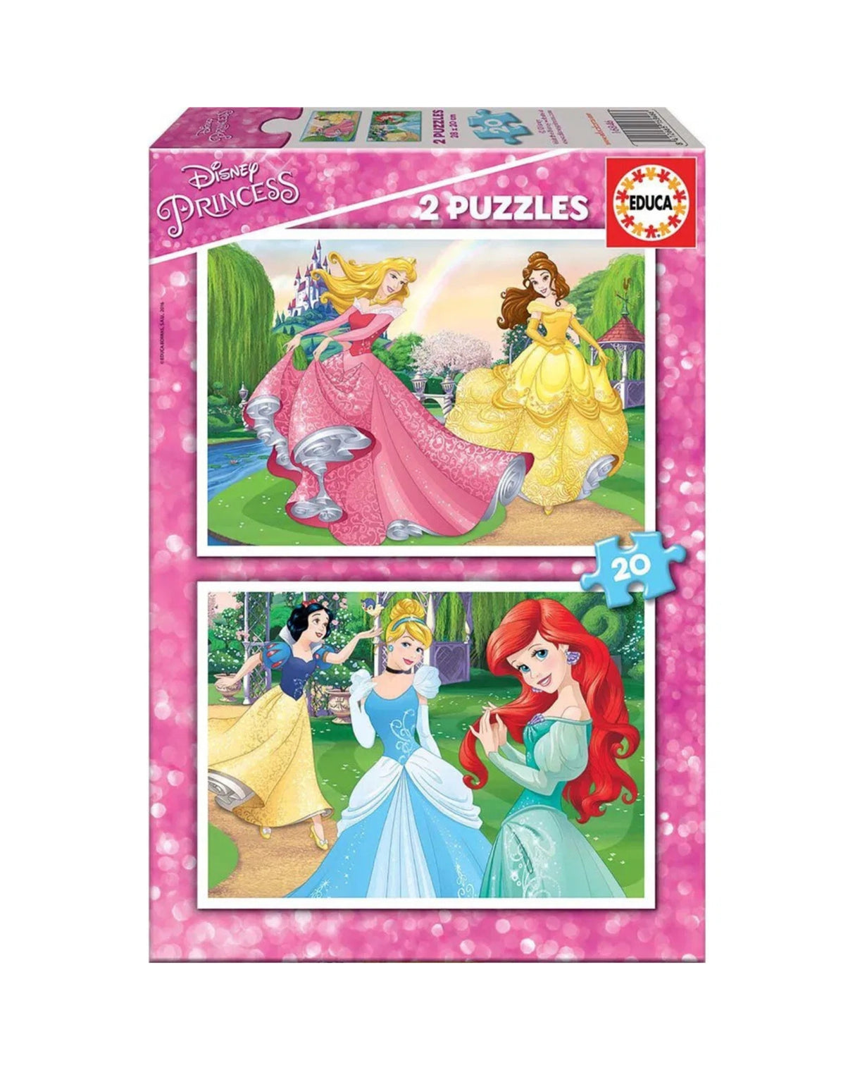Educa 2x20 Disney Princess