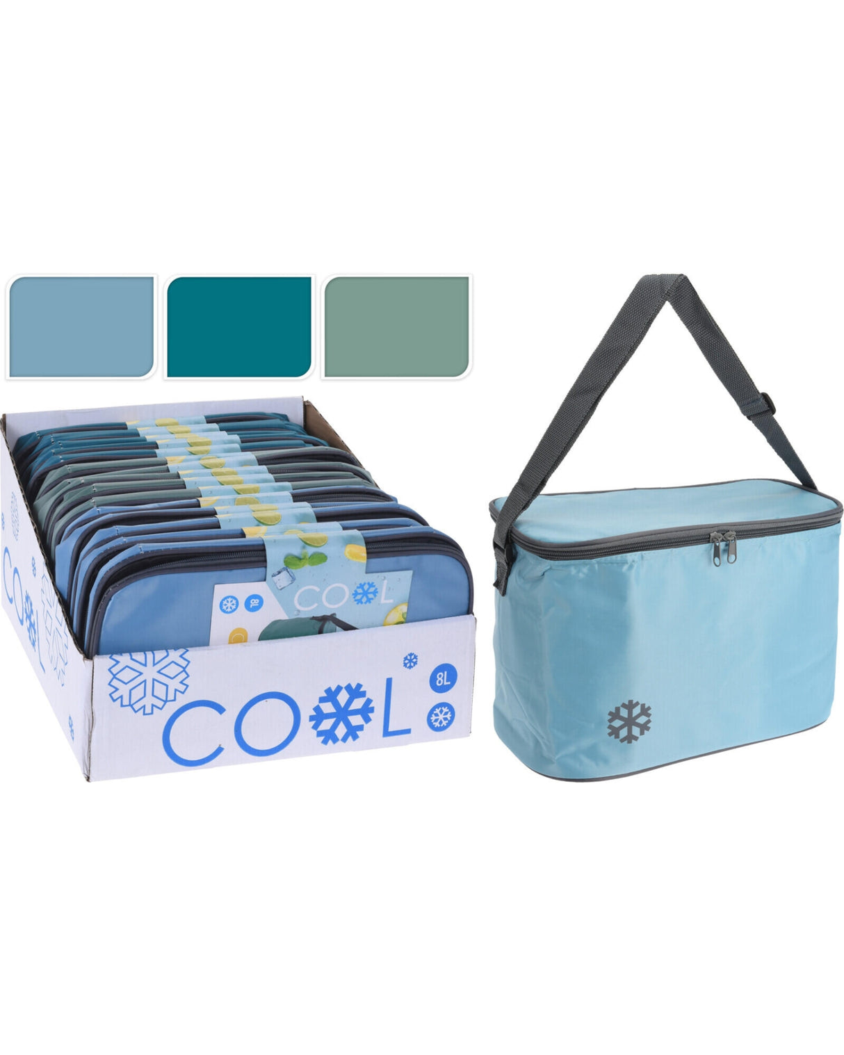 Køletaske 4 liter - 21x15x15 cm