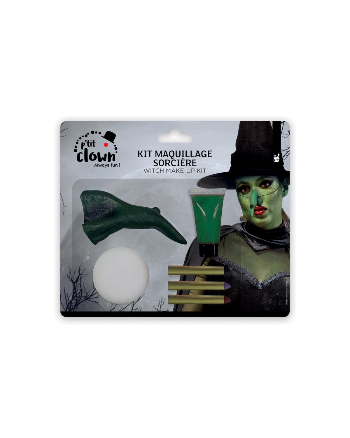 Make-up kit - Med hekse næse