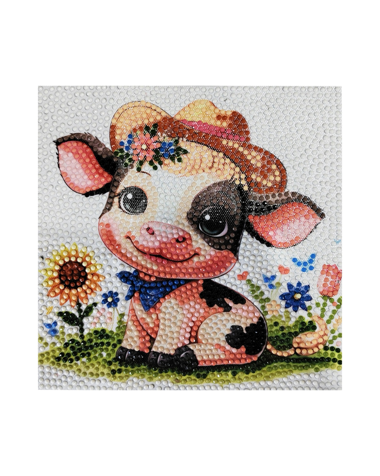 Hobbysæt til diamantmaling – 20 x 20 cm