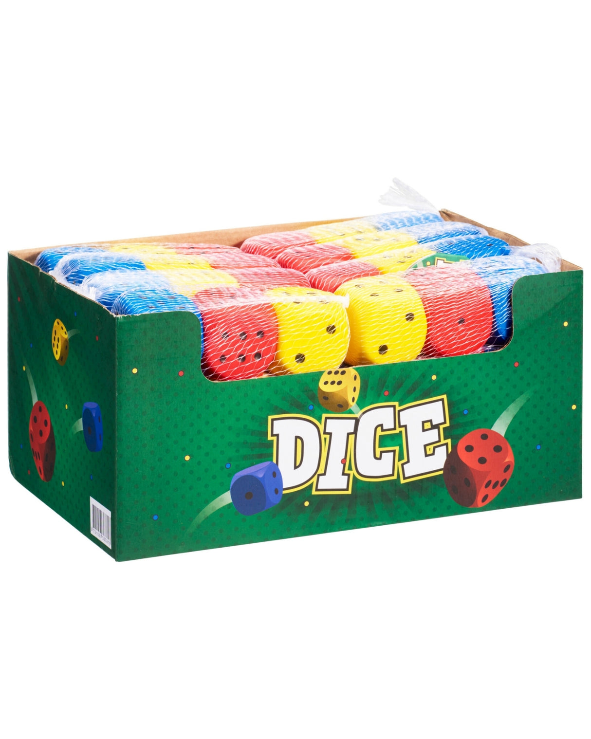 Terninger 3 stk - 4 cm