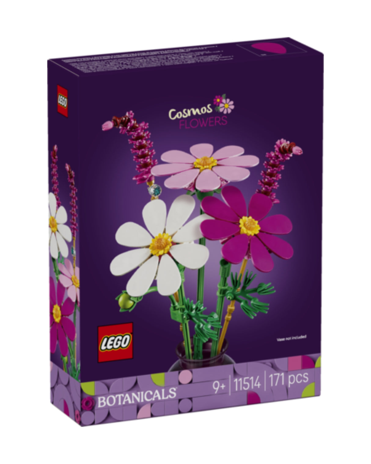 LEGO 11514 Stolt kavaler-blomster - LEGO Botanicals 11514