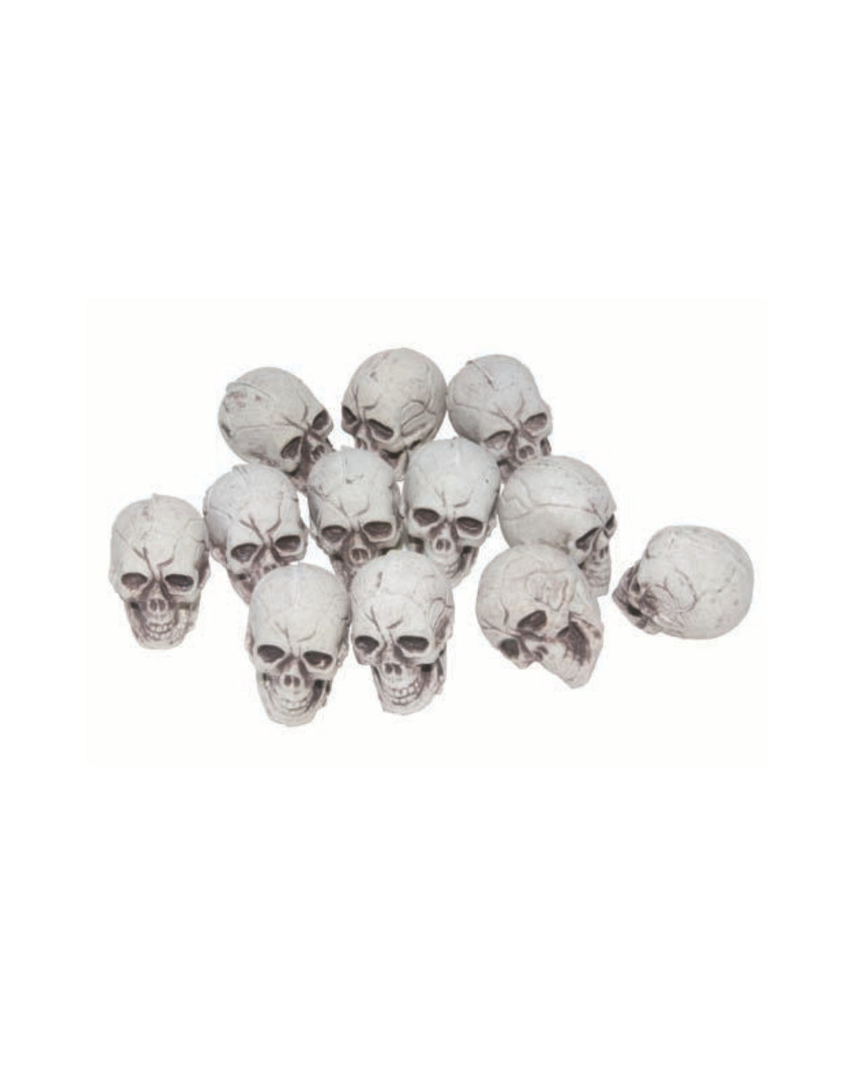 Skulls mini 4cm 12pcs