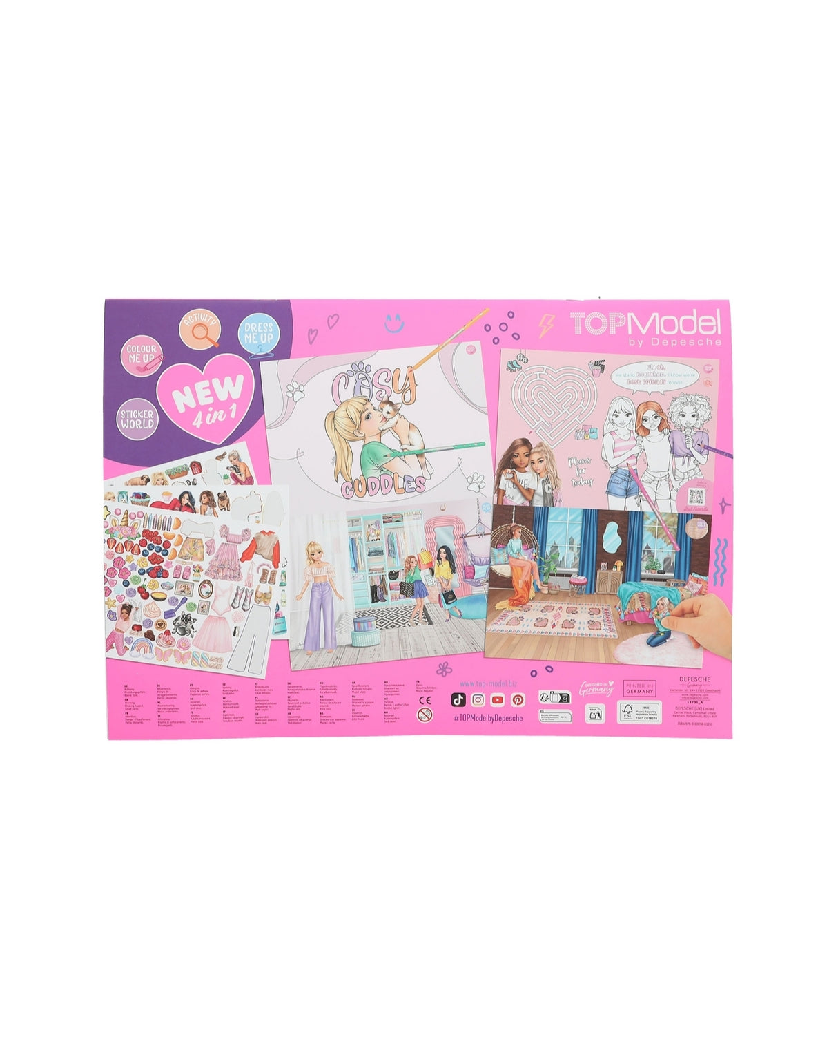 TOPModel XXL Aktivitetsbog