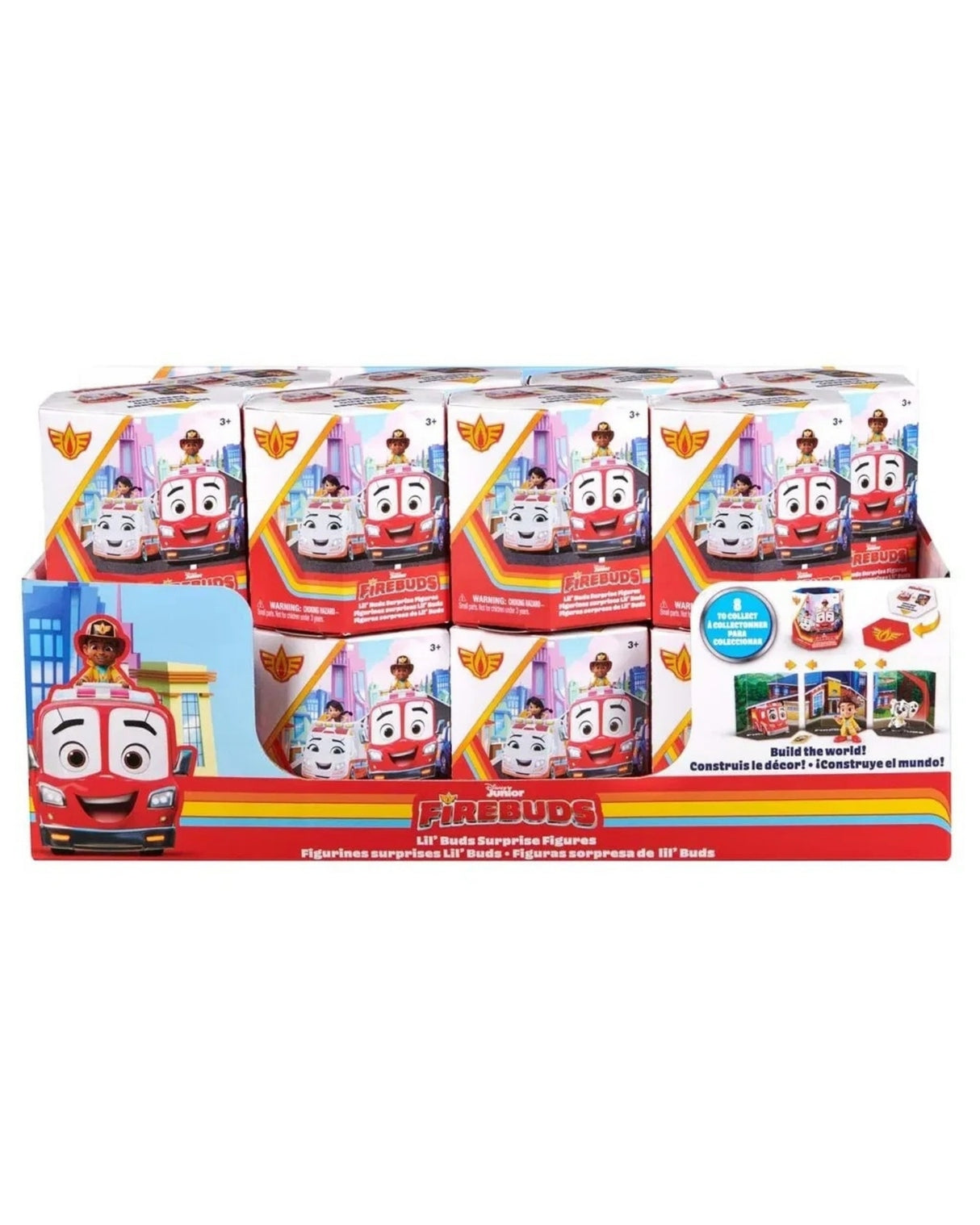 Firebuds Lil' Buds Surprise Figures 1 stk