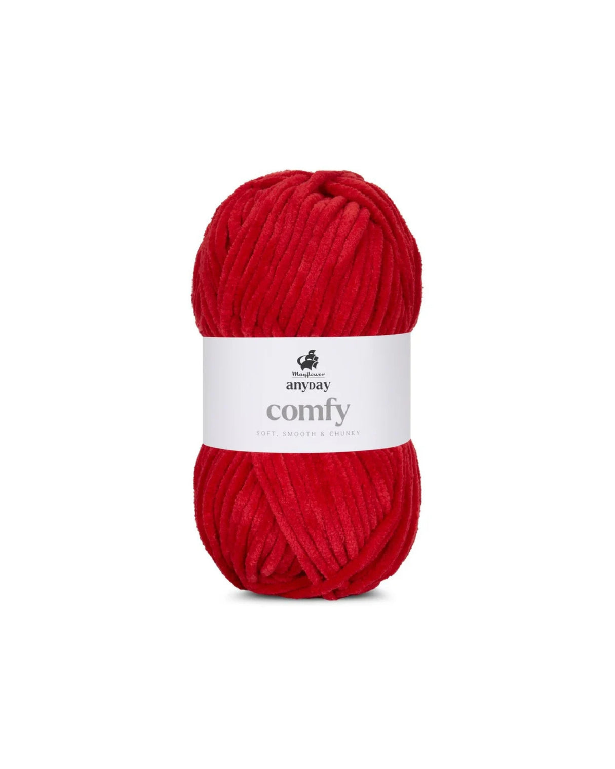Anyday Comfy 100g - Fra Mayflower - Fv. 21 Rød
