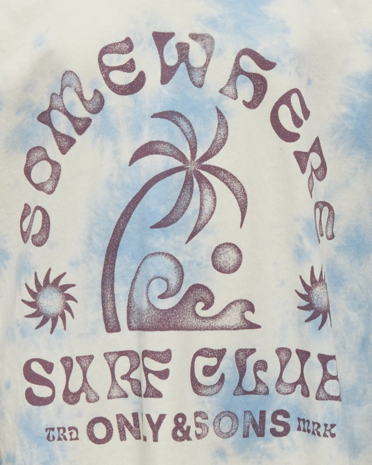 Offwhite - flan / surf club - Only & sons - t-shirt - 22033879