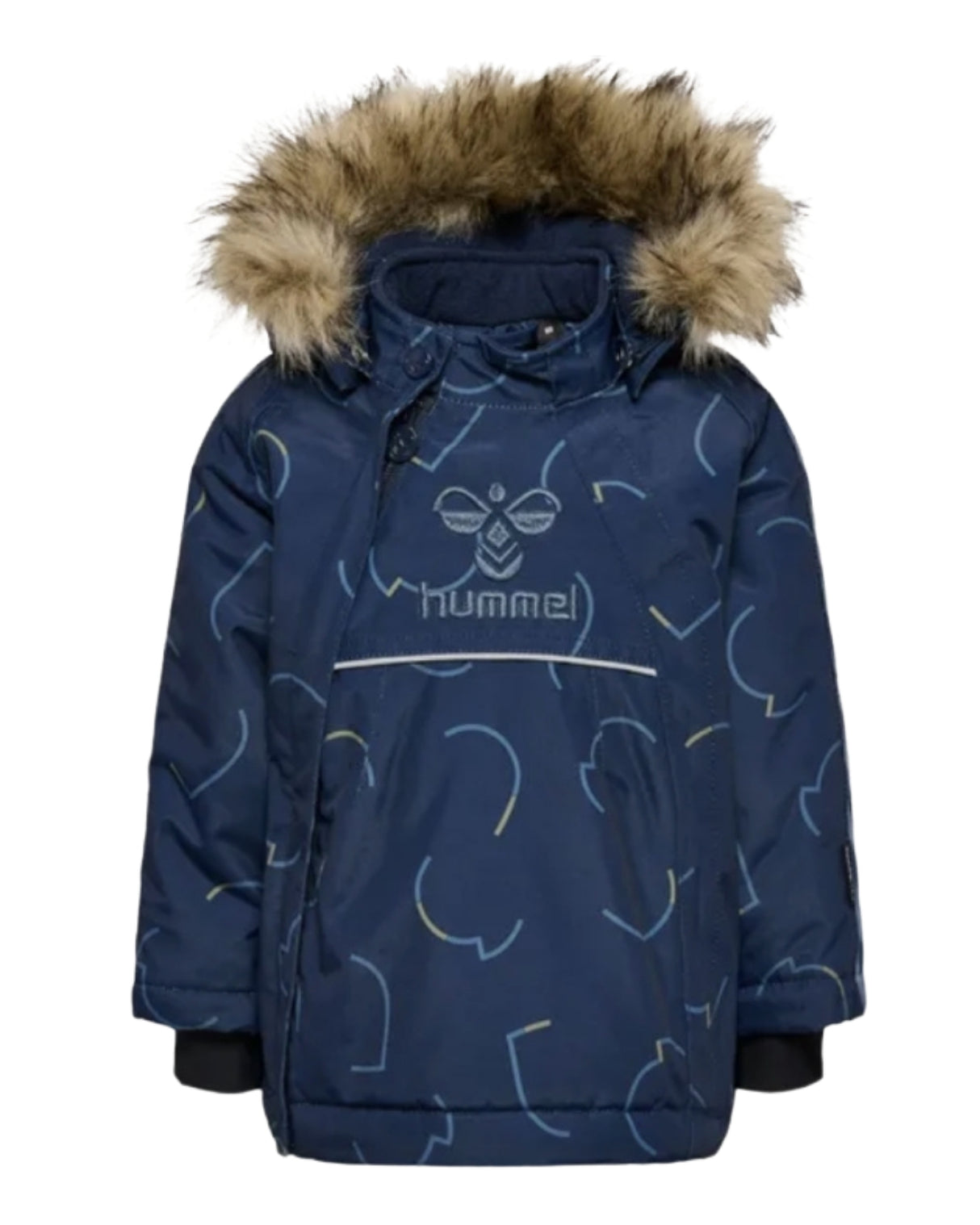 Blå - Black Iris - hummel - jakke - 220583-1009