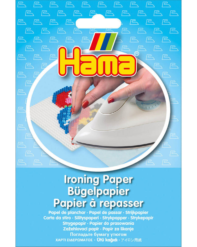 Hama ironing paper 18x42cm 4pcs