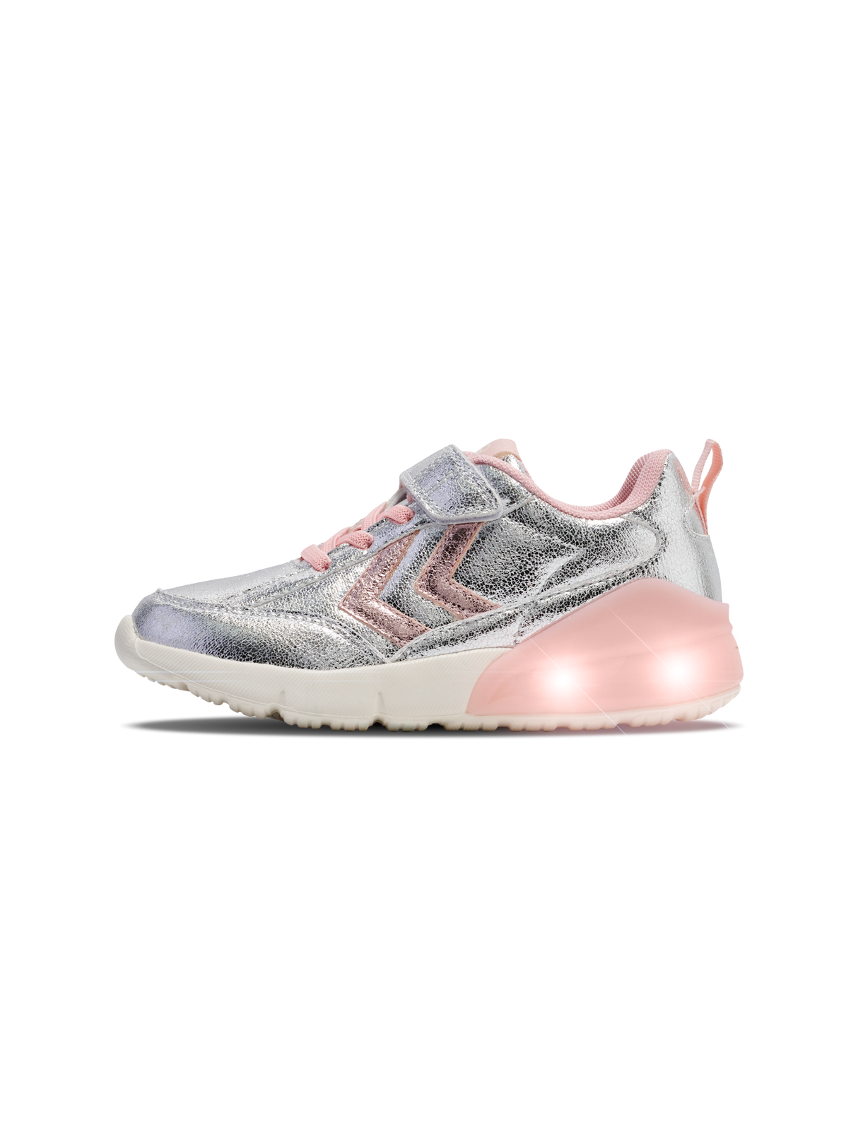Silver - Sølv - Hummel DAYLIGHT GLITTER JR - Sko - 224690-1508