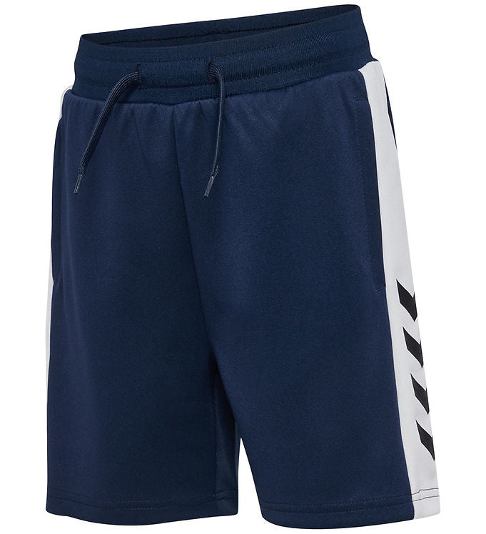 Mørkeblå - Hummel - Shorts - 227696-1009