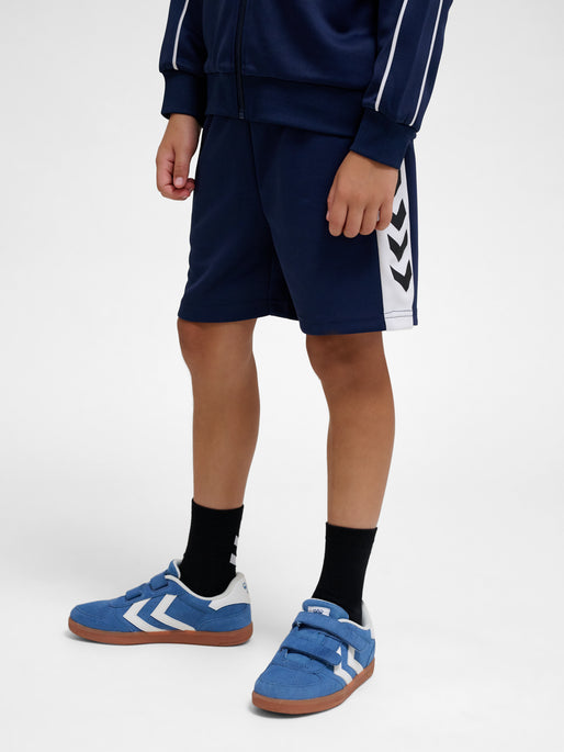 Mørkeblå - Hummel - Shorts - 227696-1009