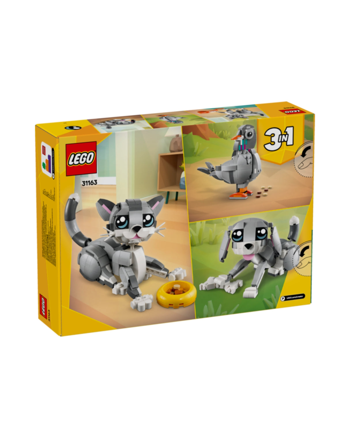 LEGO 31163 Playful Cat - Creator