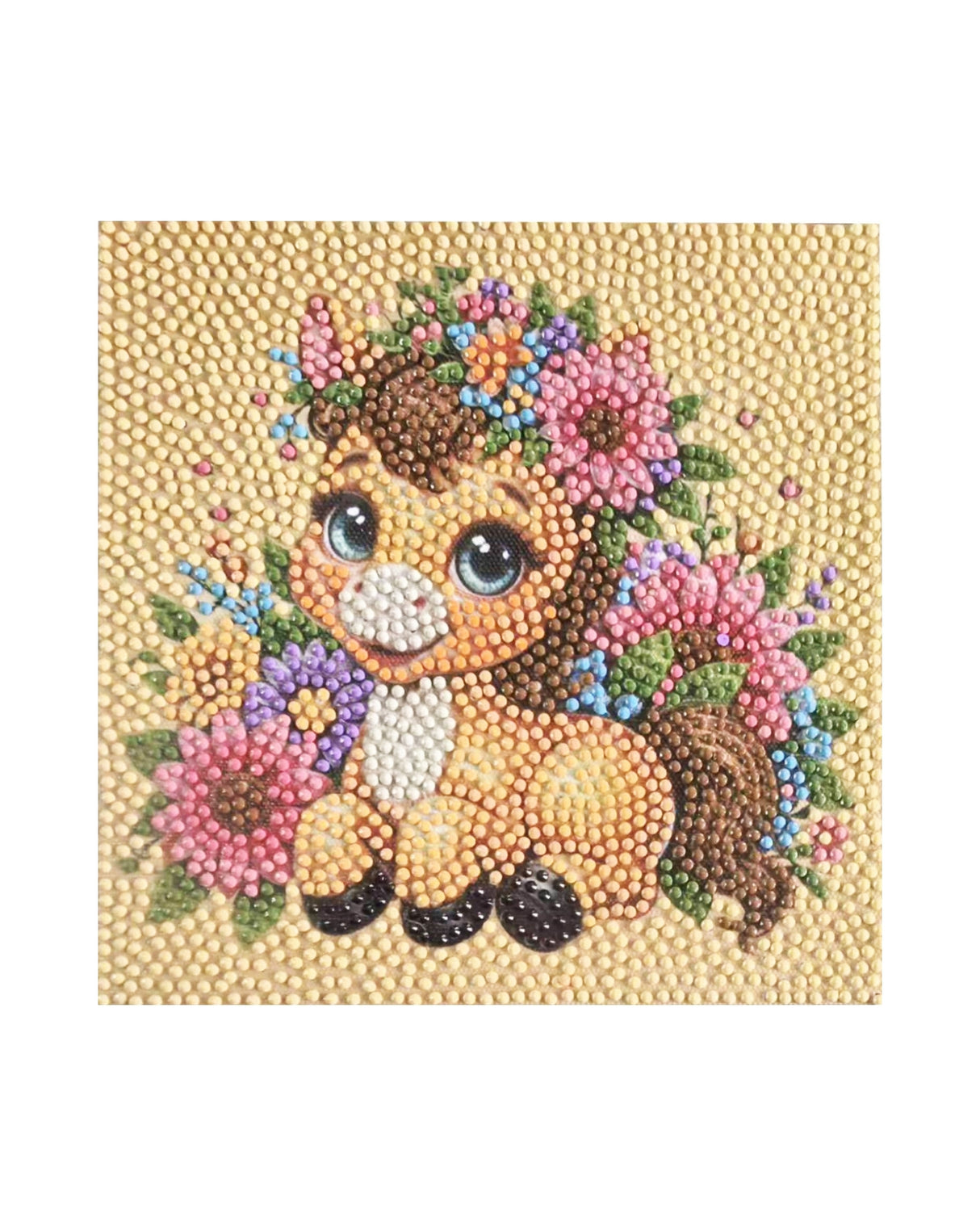 Hobbysæt til diamantmaling – 20 x 20 cm