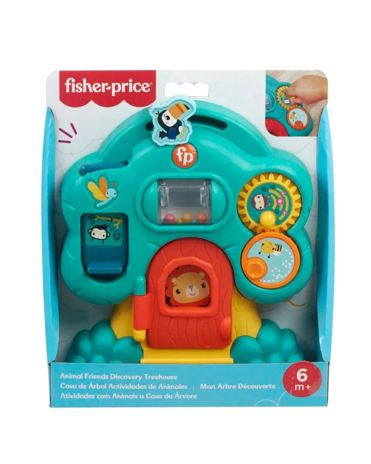 Fisher Price Activity Car & Tree