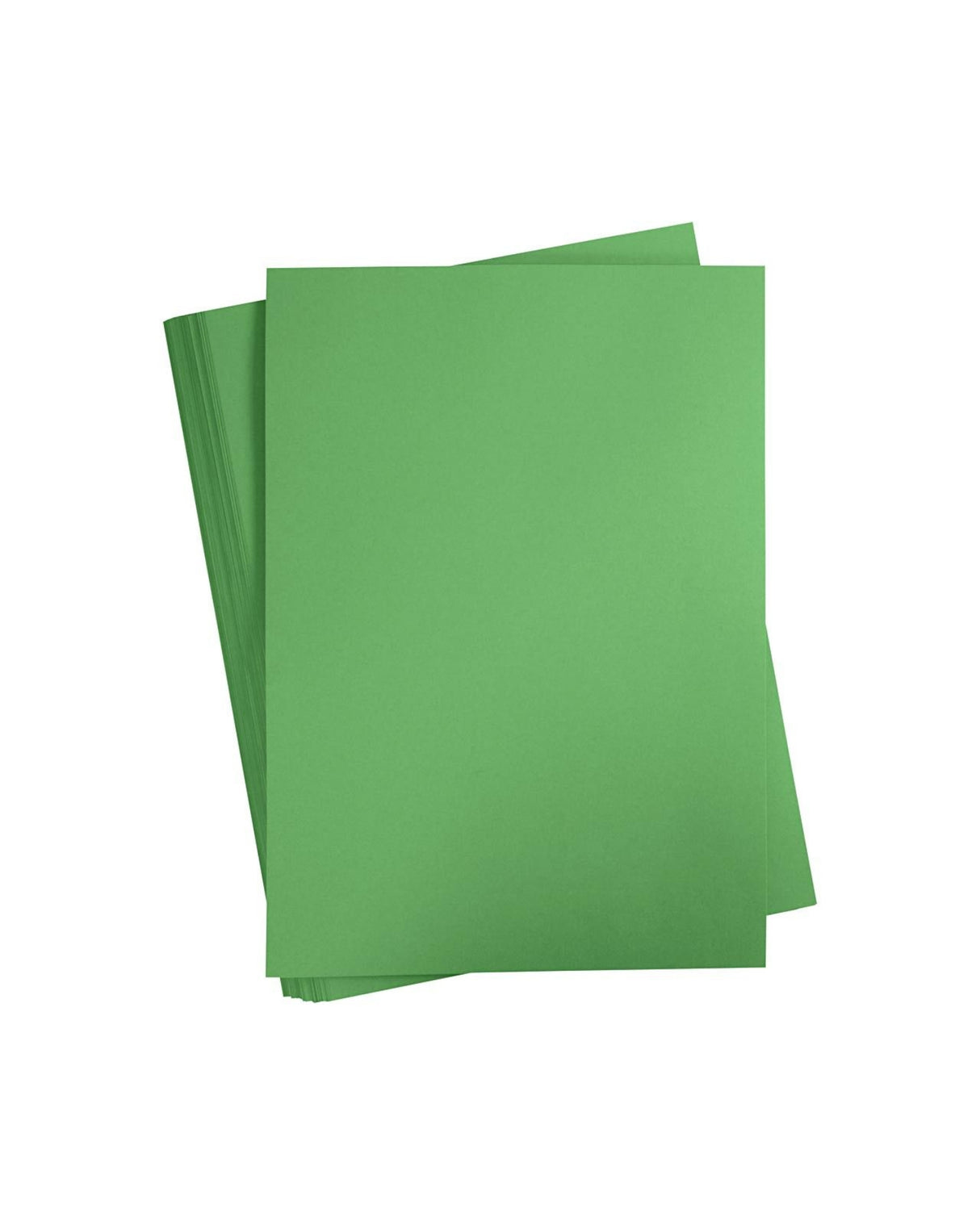 Karton A4 210x297 mm 180 gram - Lys grøn - 1 ark