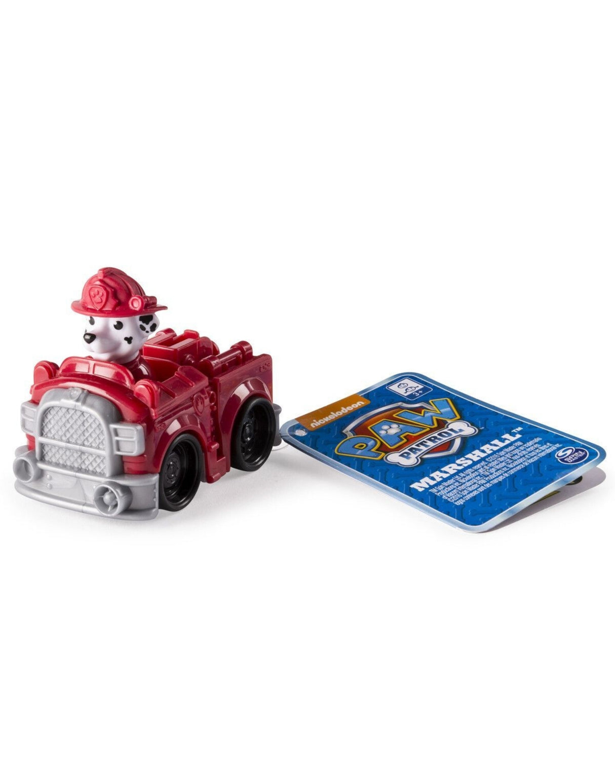 Paw Patrol Basic Rescue Racers - Marshall