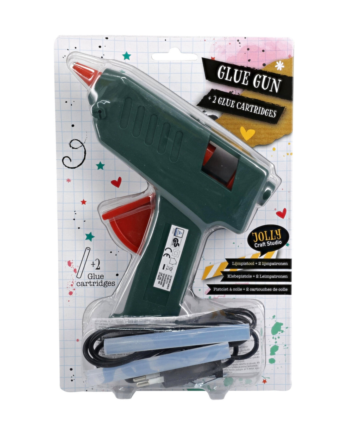 40 Watt Limpistol Med 2 Limstifter