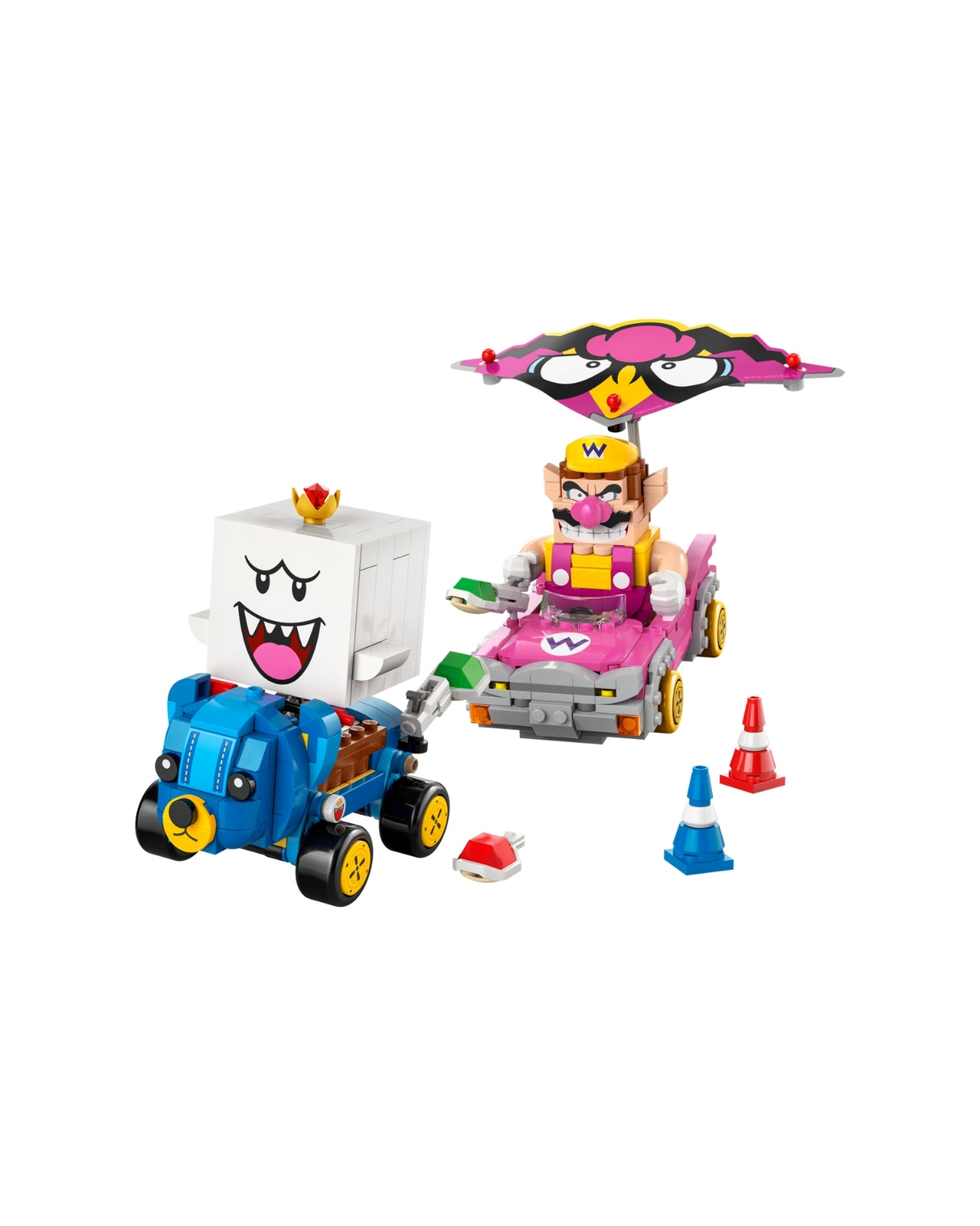 LEGO 72038 Mario Kart™ – Wario og King Boo - LEGO Mario Kart