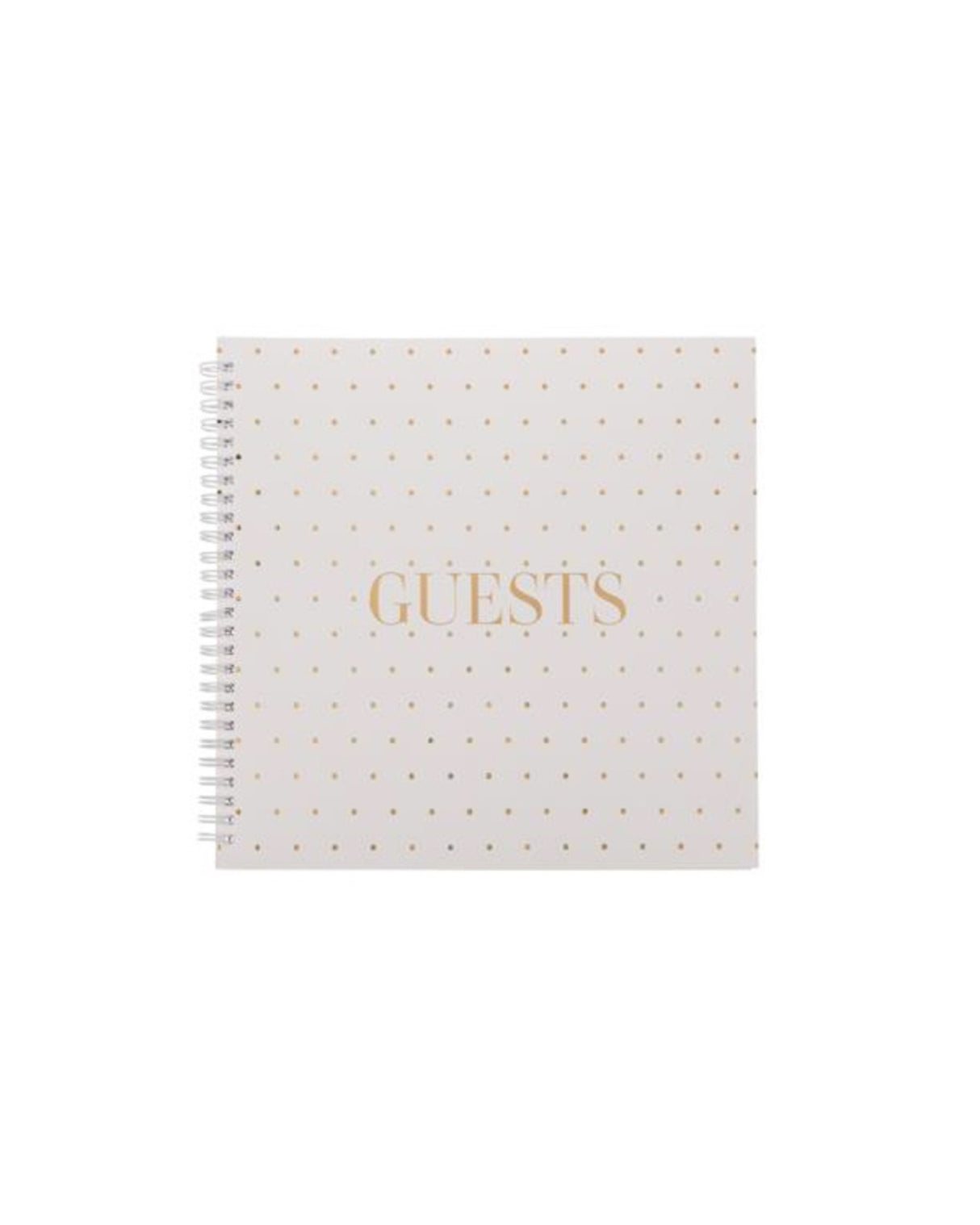 Gæstebog GUESTS 24x24cm 100 sider