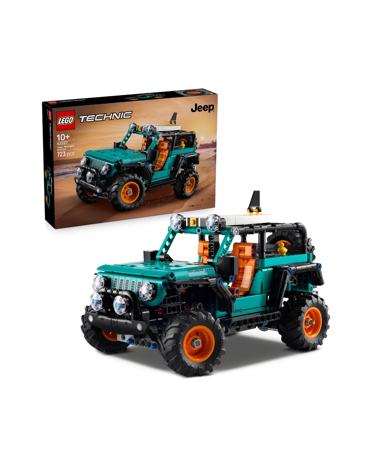 LEGO 42227 Jeep® Wrangler Rubicon SUV - LEGO Technic 42227