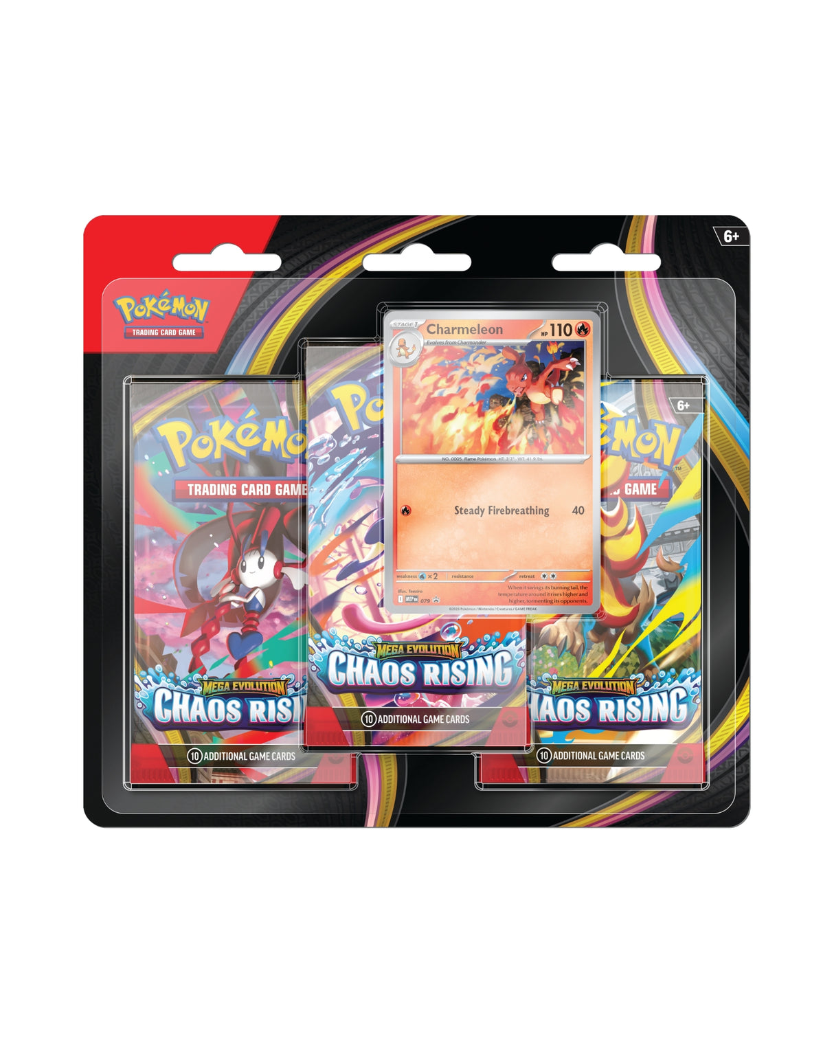 Pokemon Blister 3P ME04 - RELEASE 22/5