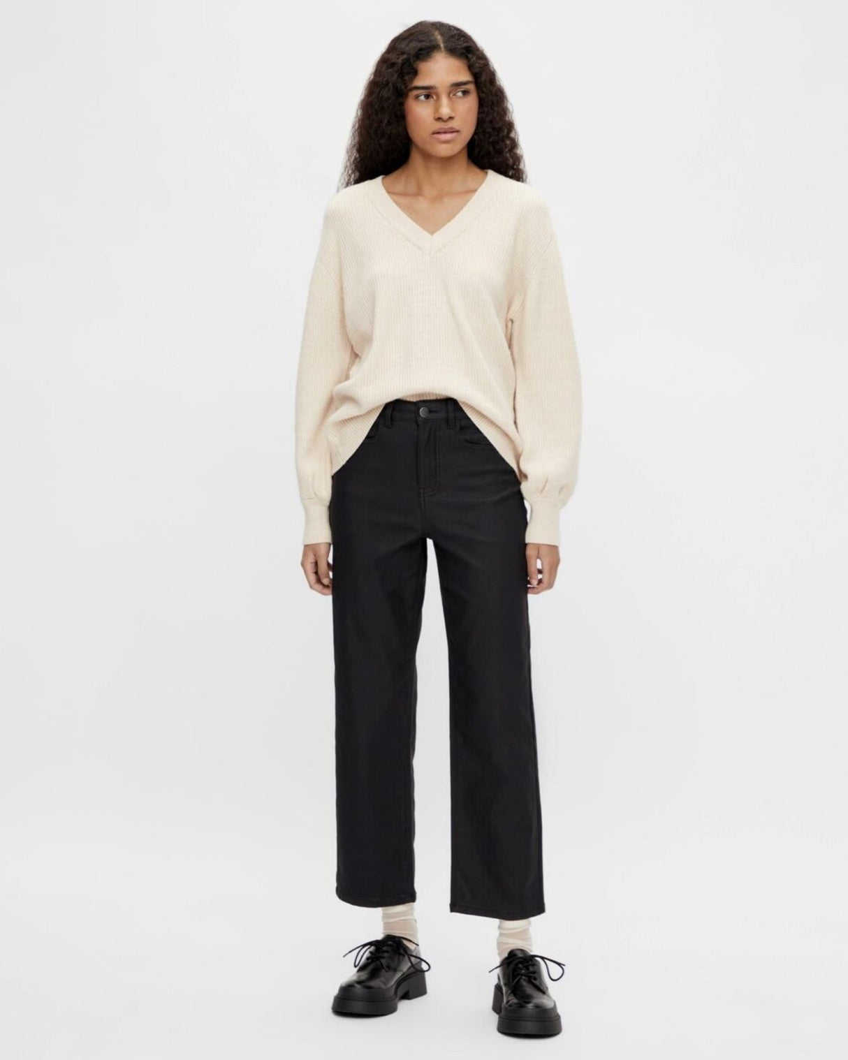 Sort Object coated jeans - 23033918