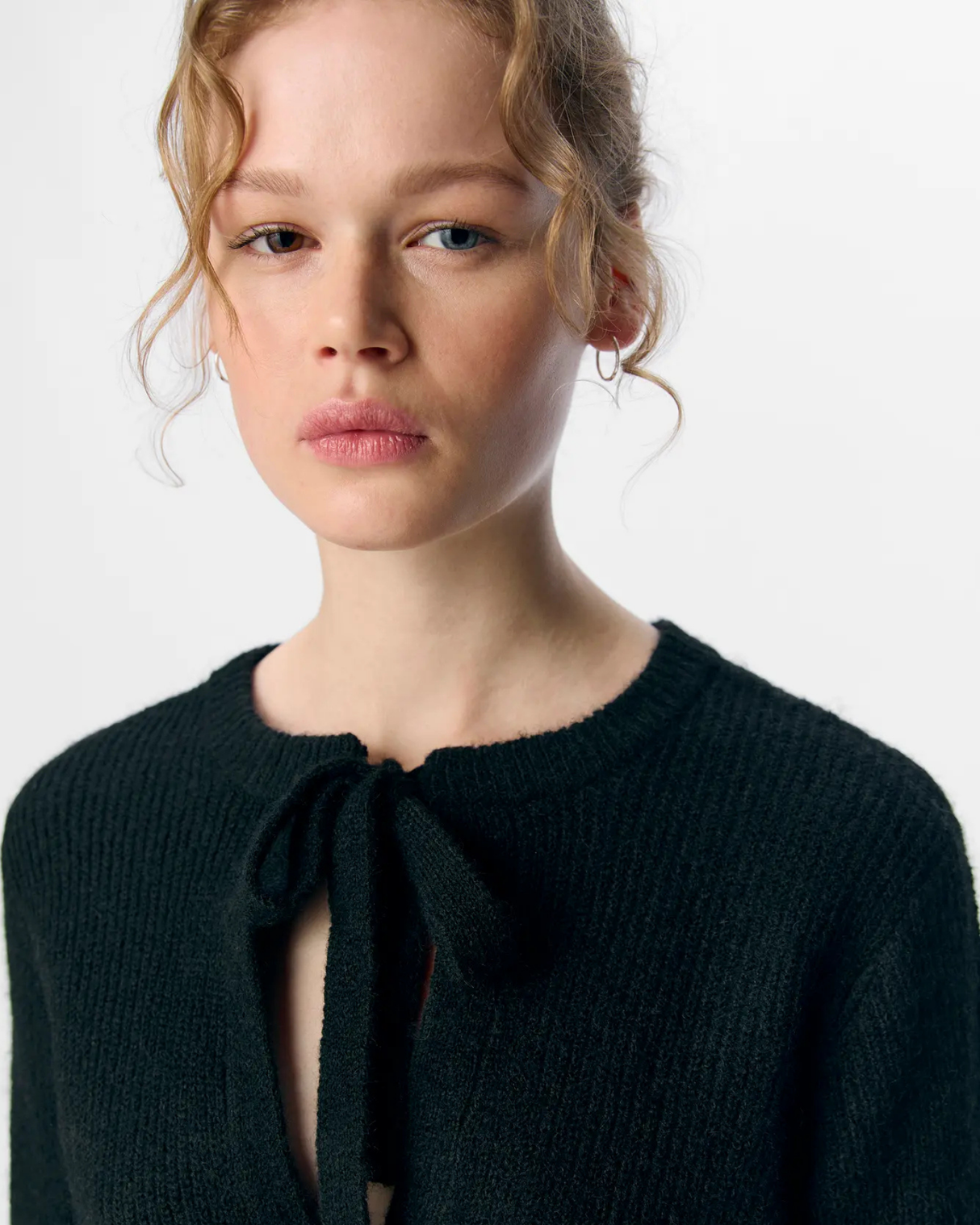 Sort - black - Strik cardigan - Object - 23043185