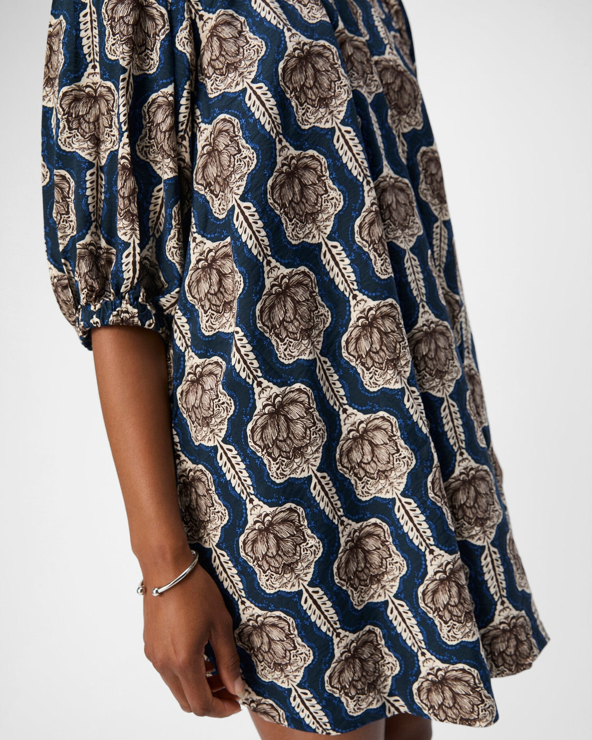 Blå - Black/white sand - Object - Kjole - 23045212