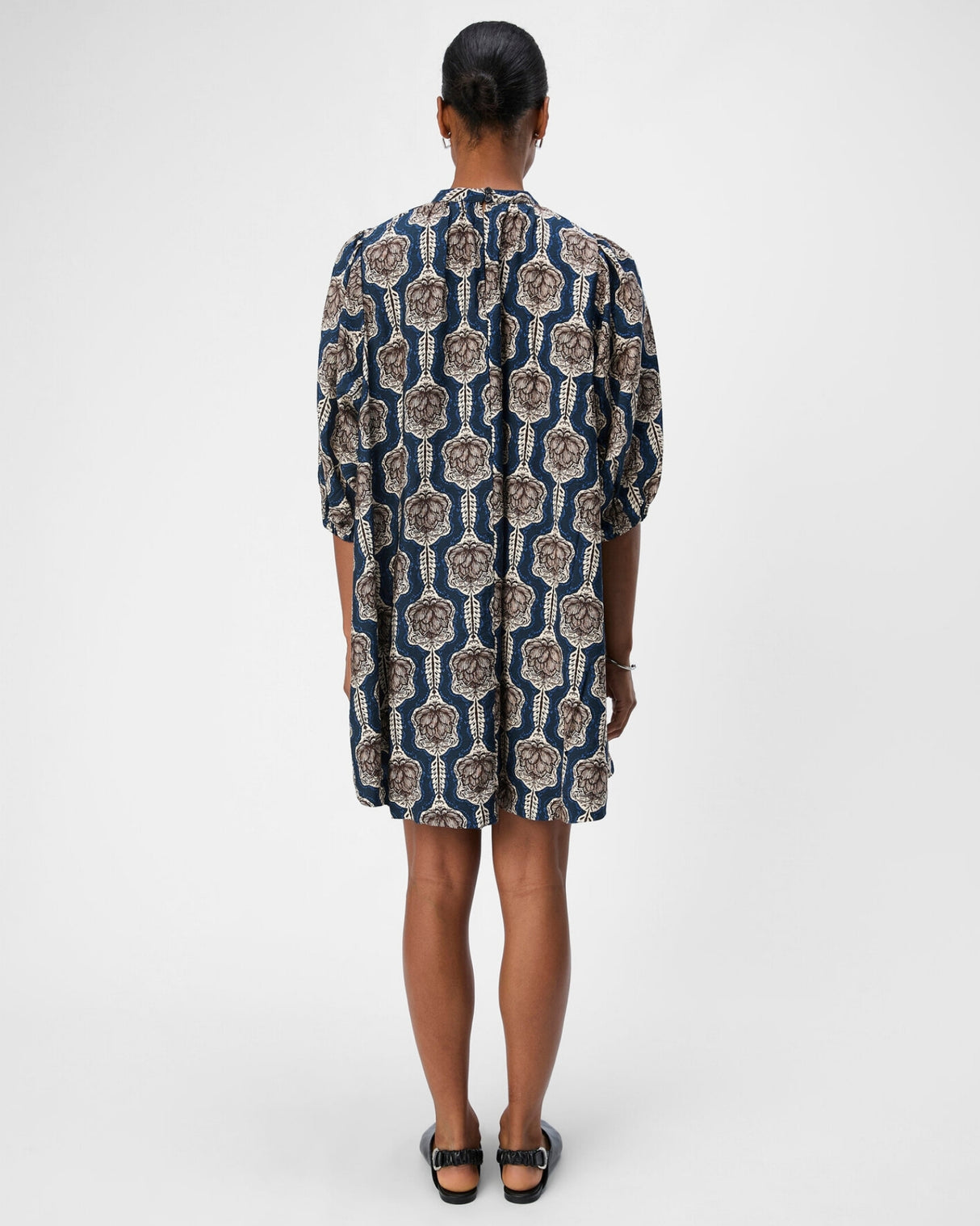 Blå - Black/white sand - Object - Kjole - 23045212