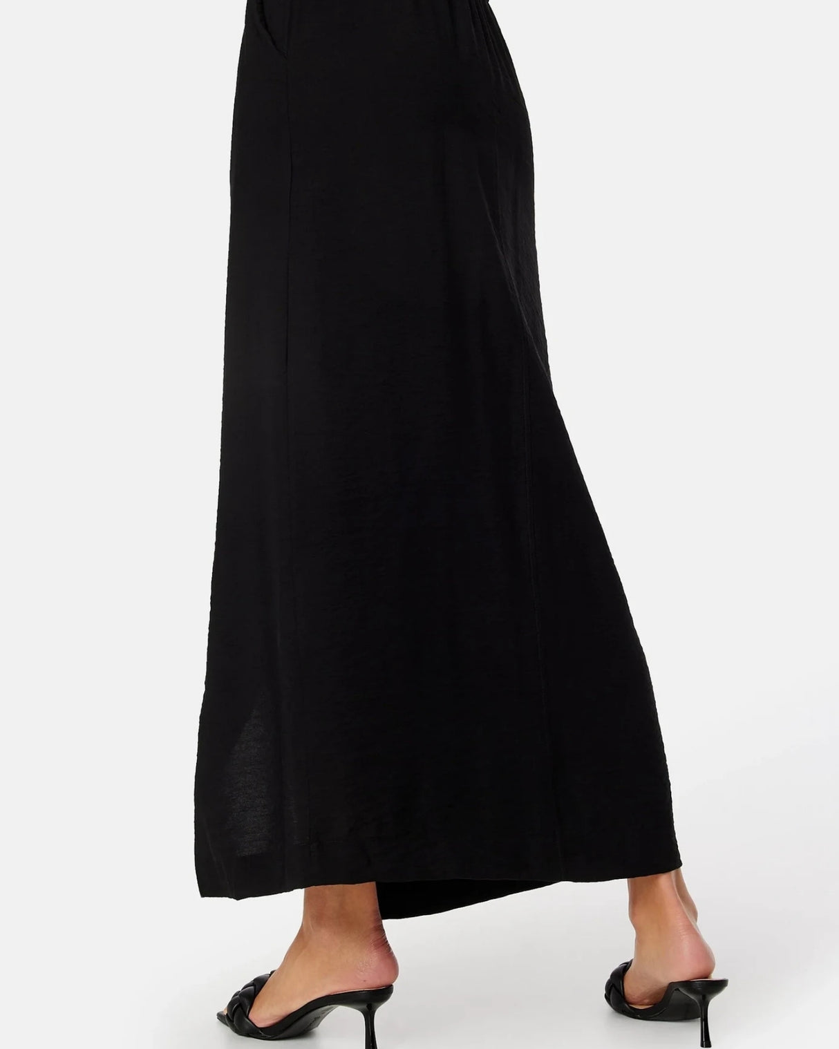 Sort - Black - Object - Nederdel - 23046870