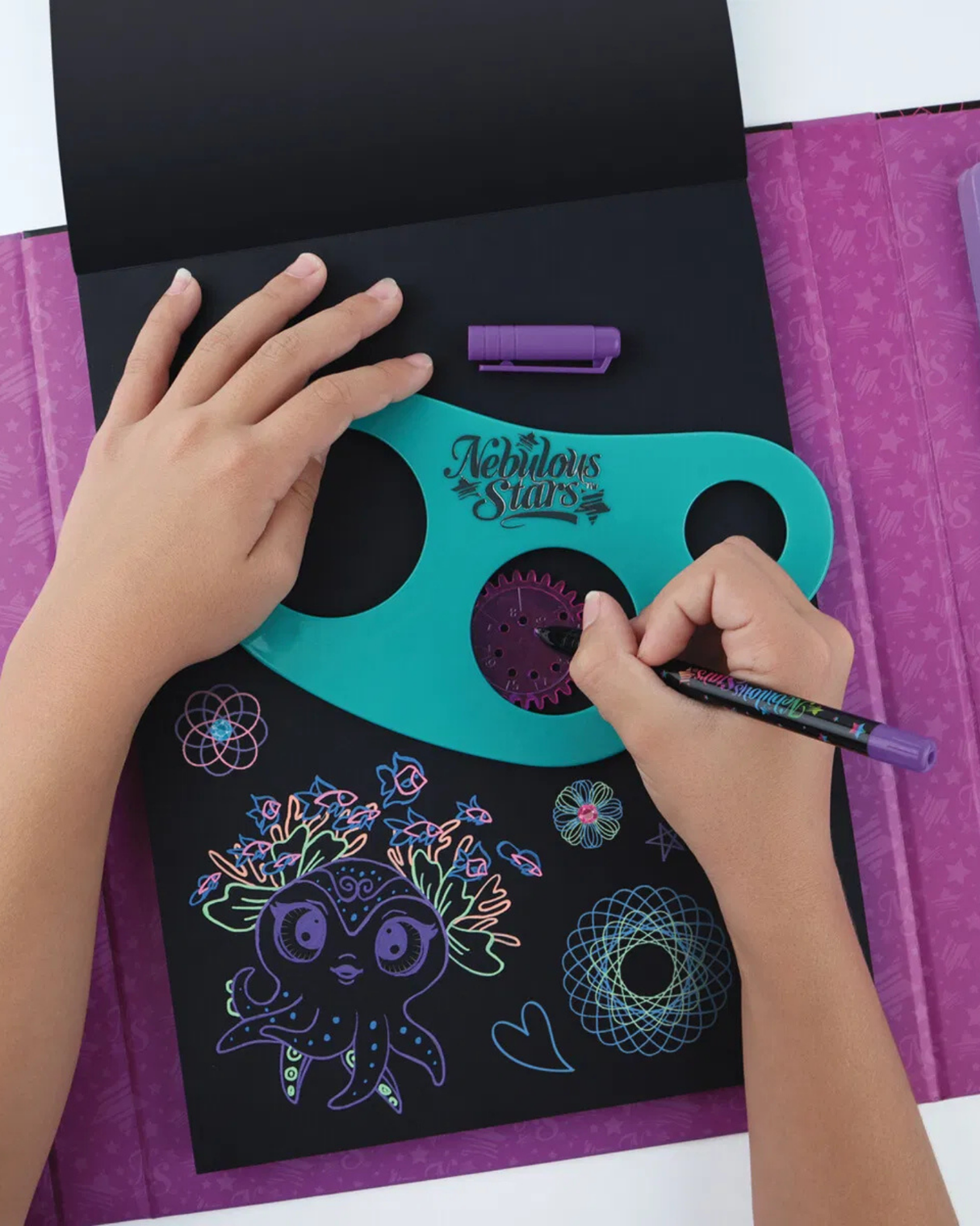 Nebulous Stars Swirly Star Book set