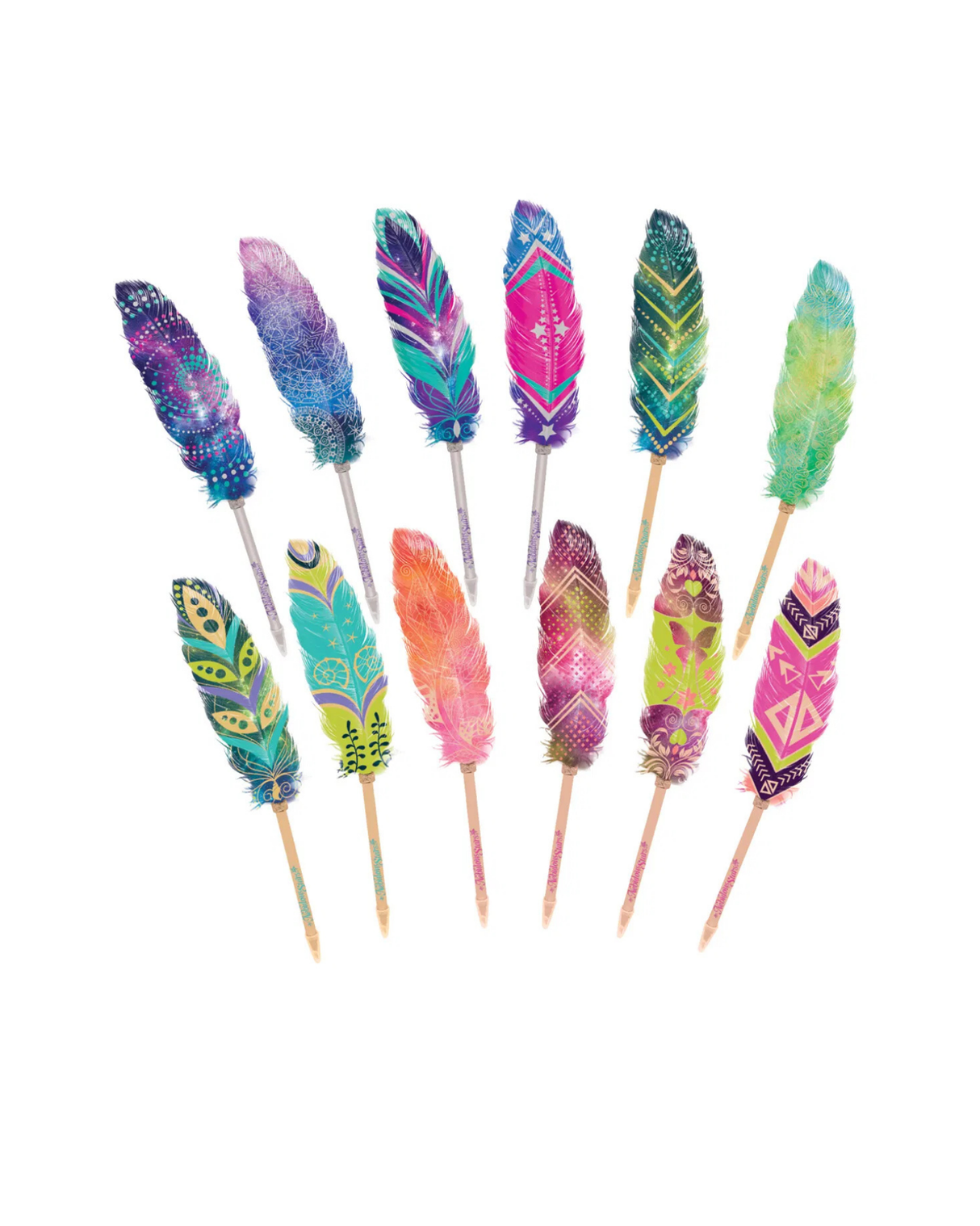 Nebulous Star Feather Quill Pen