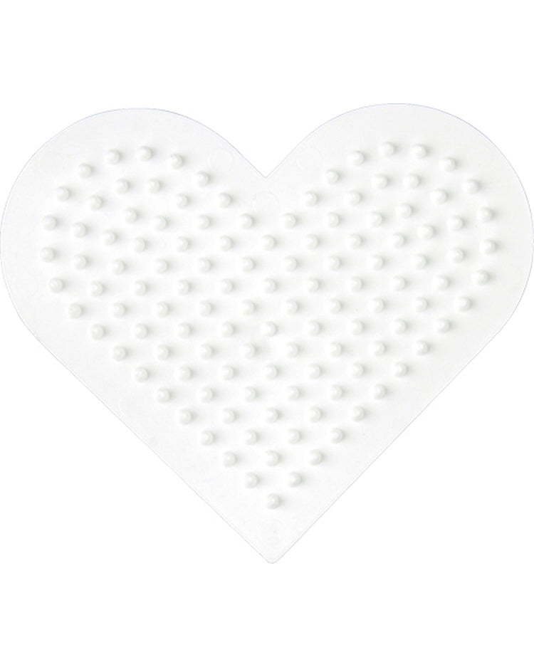 Hama stiftplade lille hjerte 236