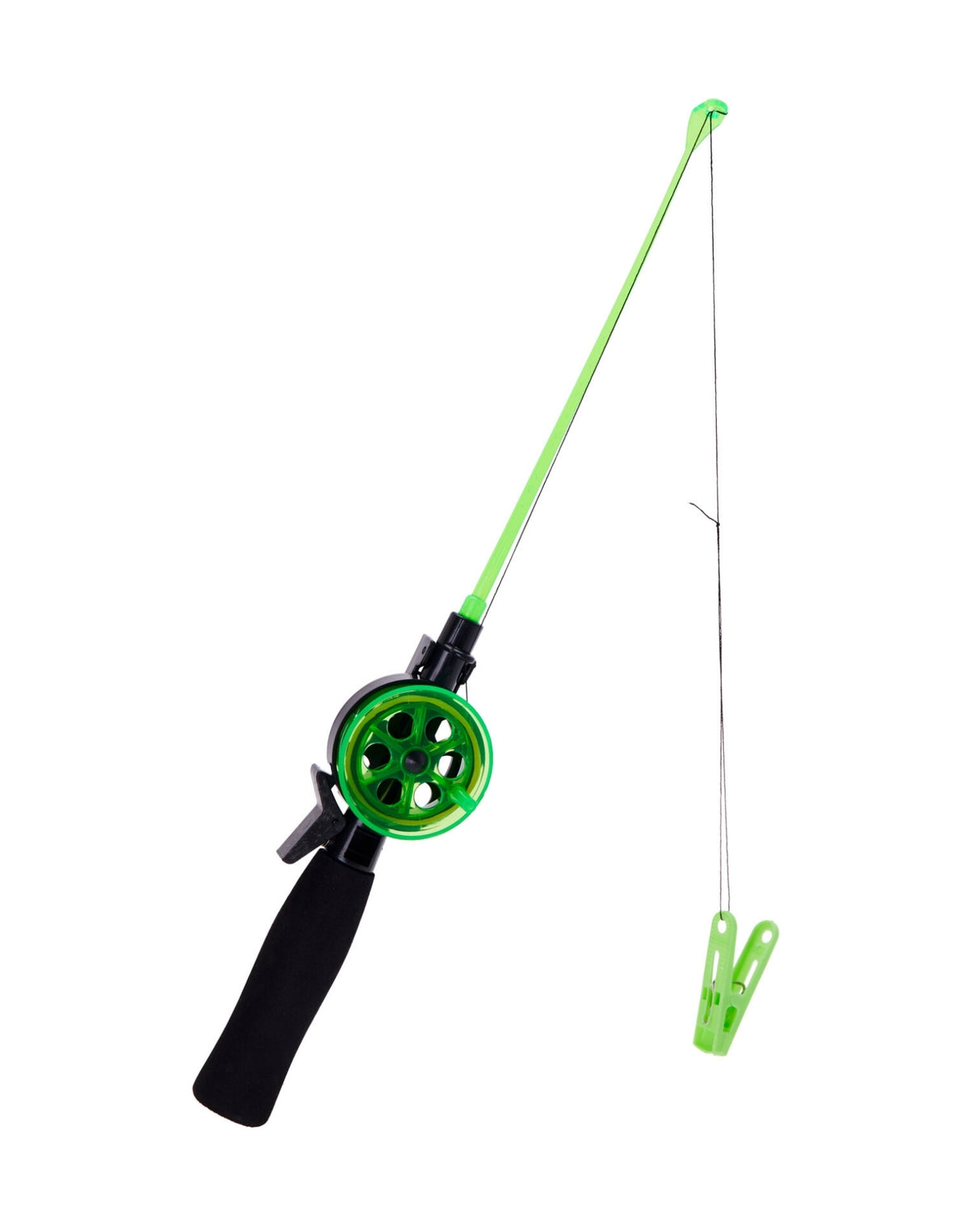 Krabbefiskestang med line – 40 cm