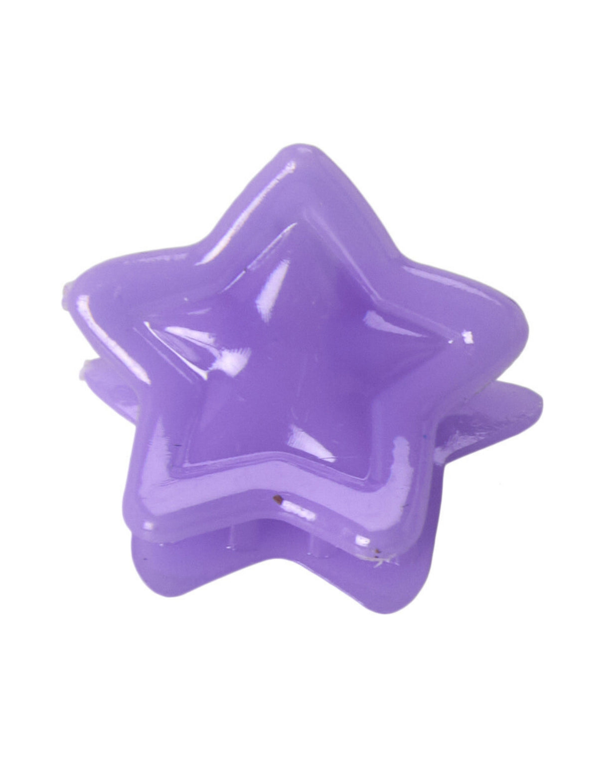 Hest med kam og 3 hårdklips