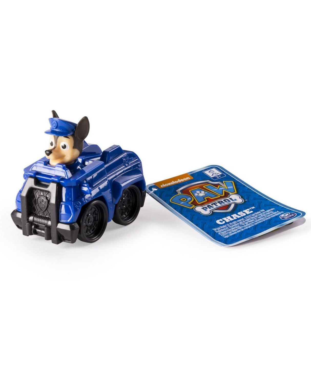 Paw Patrol Basic Rescue Racers - Chase